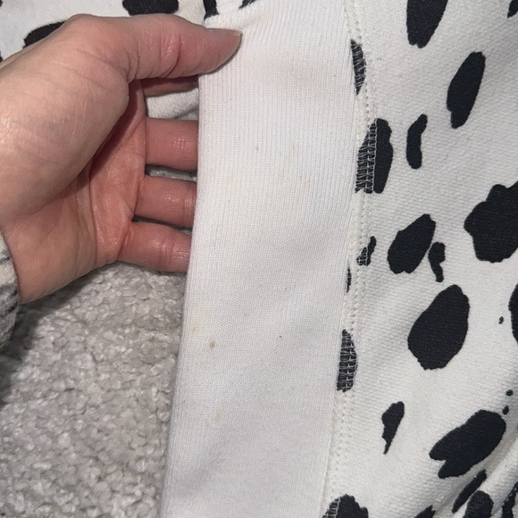 Champion limited edition hooded Dalmatian sweater (ladies: Medium) - Picture 5 of 9